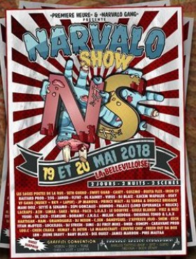 Affiche Narvalo Show 2018