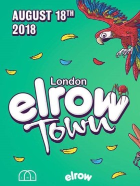 Affiche Elrow Town 2018