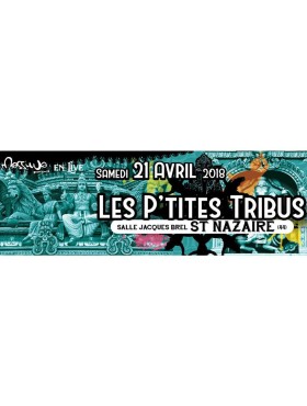 Affiche Les P'tites tribus 2018
