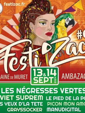 Affiche Festi'Zac 2024