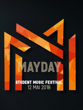 Affiche Mayday student music festival 2018