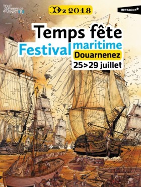 Affiche Temps fête 2018