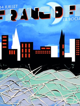 Affiche FrancOff - Le Off Des Francofolies 2019