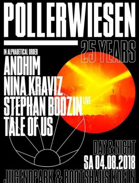 Affiche Pollerwiesen 2018