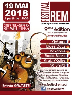 Affiche REM 2018