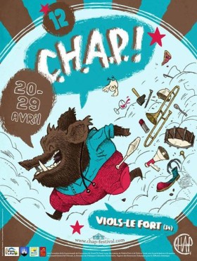 Affiche CHAP festival 2018