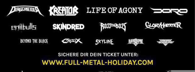 Full metal holidays