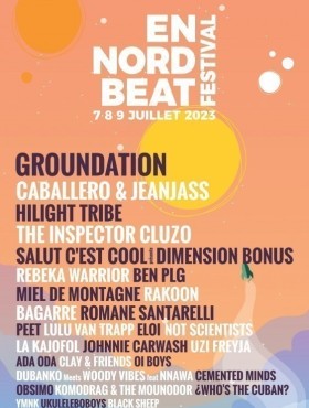 Affiche En Nord Beat Festival 2023