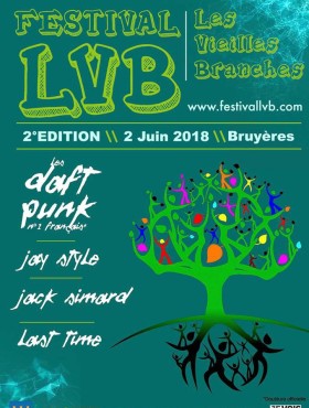 Affiche Les vieilles branches 2018