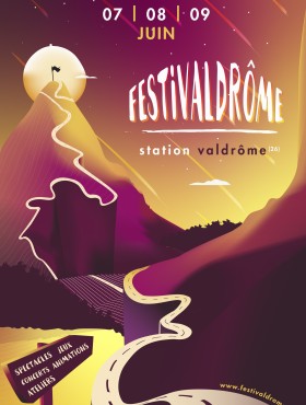 Affiche Festivaldrôme 2019