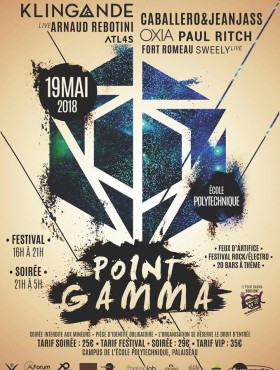 Affiche Point Gamma 2018