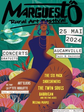 Affiche  Marguest' Ô Rural Art Festival 2022