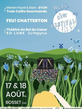 Affiche Beau c'est festival 2018