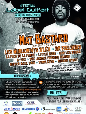Affiche Label Guit'art  2018