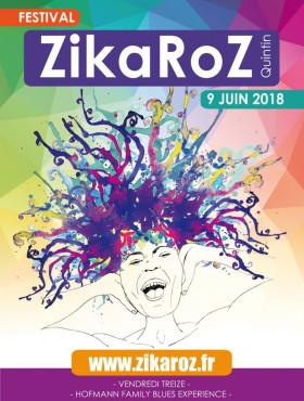 Affiche Zikaroz 2018