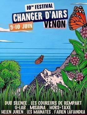 Affiche Festival Changer D'Airs  2023