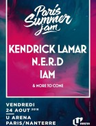 Paris summer jam