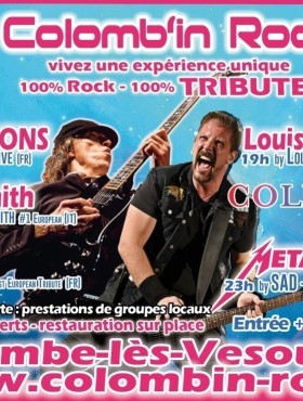 Affiche Colomb' In Rock Festival 2023