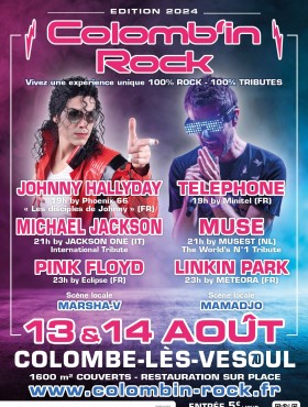 Affiche Colomb' In Rock Festival 2023