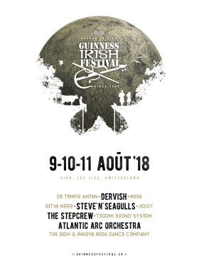 Affiche Guinness irish festival 2018
