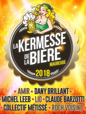 Affiche Kermesse de la bière à Maubeuge 2018