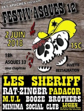 Affiche Festiv'Asques 2018