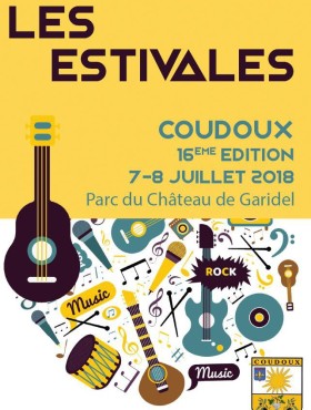 Affiche Les Estivales 2018