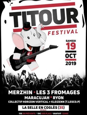 Affiche Titour Festival 2019