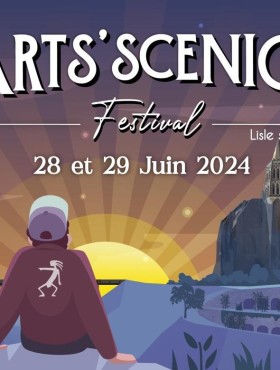 Affiche Arts Scenics 2020