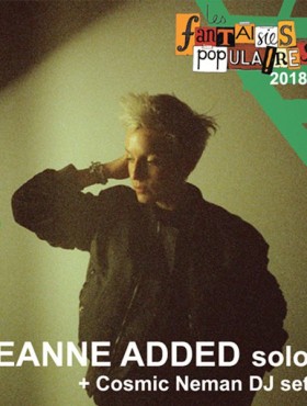 Affiche Les fantaisies populaires 2018