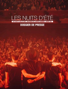 Affiche Nuits d'été à Cusset 2018