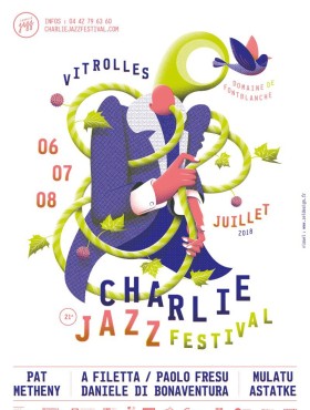 Affiche Charlie jazz festival 2018