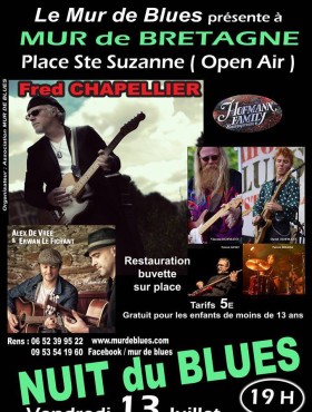 Affiche Mur de blues 2018