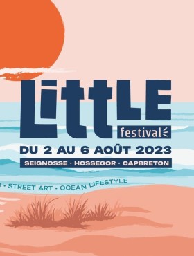 Affiche Little festival 2023