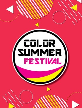 Affiche Color summer 2018