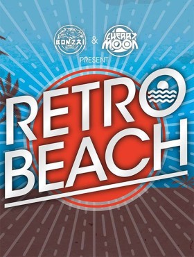 Affiche Rétro beach 2018