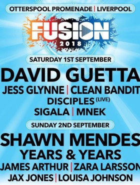 Affiche Fusion 2018