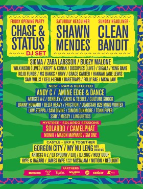 Affiche Sundown 2018