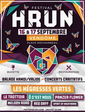 Affiche Festival HRun41 2022