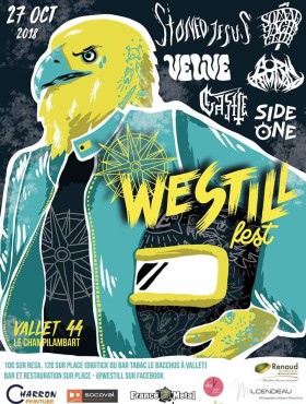 Affiche Westill fest 2018