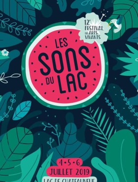 Affiche Les Sons Du Lac 2019