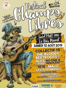 Affiche Festival Champs Libres 2019
