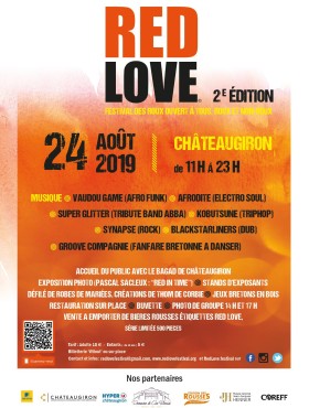 Affiche Red Love Festival 2019