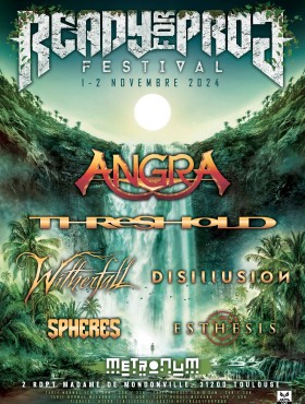 Affiche Ready For Prog Festival 2022