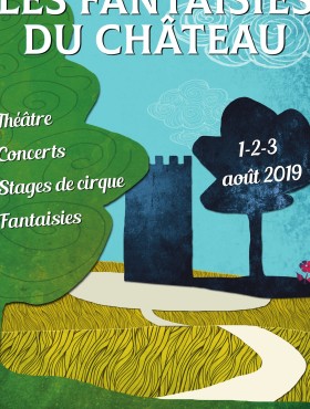 Affiche Les Fantaisies du Château 2019