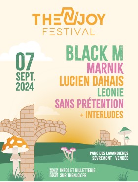 Affiche The N'JOY Festival 2024