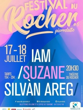 Affiche Festival Du Rocher 2020