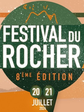 Affiche Festival Du Rocher 2020