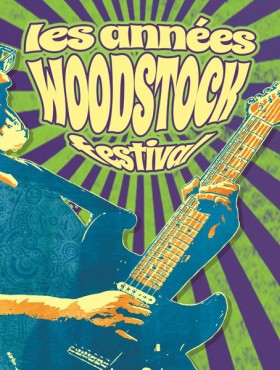 Affiche Les Années Woodstock 2019