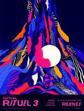 Affiche Festival Rituel 2019
